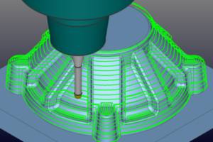 Z-level Finishing (Spiral Mode)