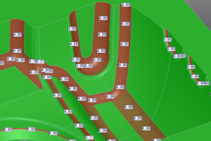 Curvature Radius Shading