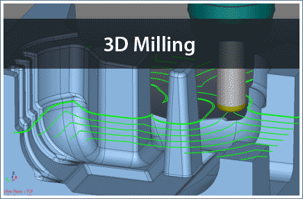 3D High-Speed Milling