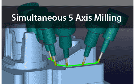 Simultaneous 5 Axis High-Speed Milling