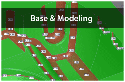 Base & Modeling for High-Speed Machining